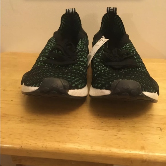 New adidas Mens Shoes 11 NMD_R1 STLT PK AQ0936 - Picture 5 of 7